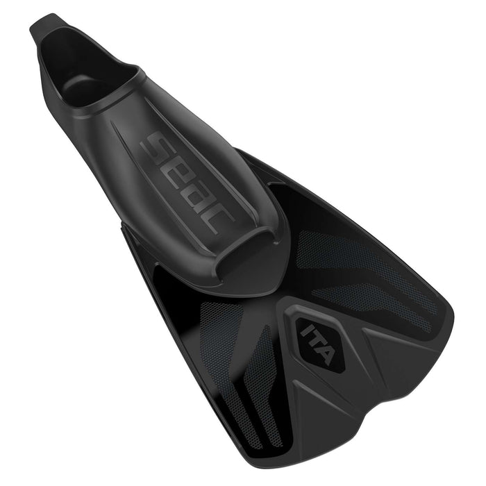 Palmes de Natation Ita Noir Taille 40-41 Seac 71-58N-40-41
