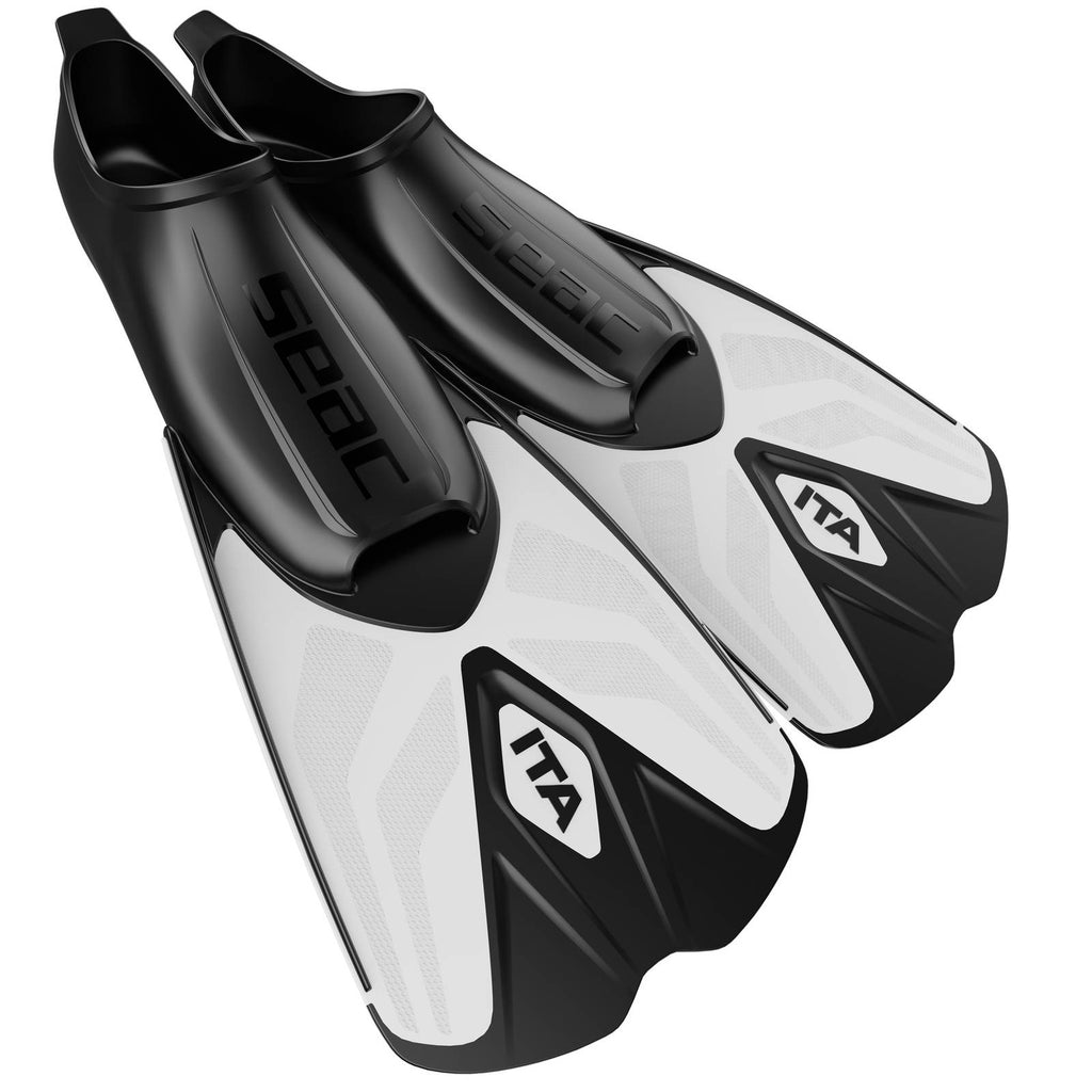 Palmes de natation Ita Blanc Taille 46-47 Seac 71-58W-46-47
