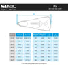 Palmes de natation Ita Blanc Taille 46-47 Seac 71-58W-46-47