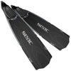 Palmes de chasse sous-marine et de plongée W-22 Noir 41-42 Seac 71-59N-41-42
