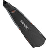 Palmes de Pêche en Apnée et de Spearfishing W-22 Noir-Rouge 39-40 Seac 71-59NR-39-40