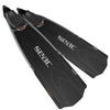 Palmes de Pêche en Apnée et de Spearfishing W-22 Noir-Rouge 47-48 Seac 71-59NR-47-48