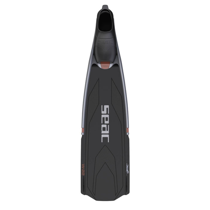 Palmes de Pêche en Apnée et de Spearfishing W-22 Noir-Rouge 47-48 Seac 71-59NR-47-48