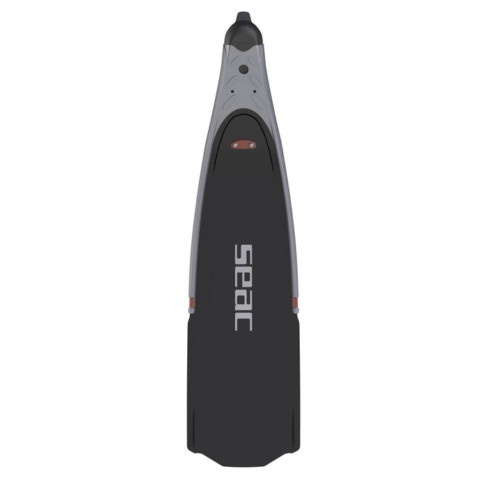 Palmes de Pêche en Apnée et de Spearfishing W-22 Noir-Rouge 47-48 Seac 71-59NR-47-48