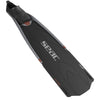 Palmes de Pêche en Apnée et de Spearfishing W-22 Noir-Rouge 47-48 Seac 71-59NR-47-48