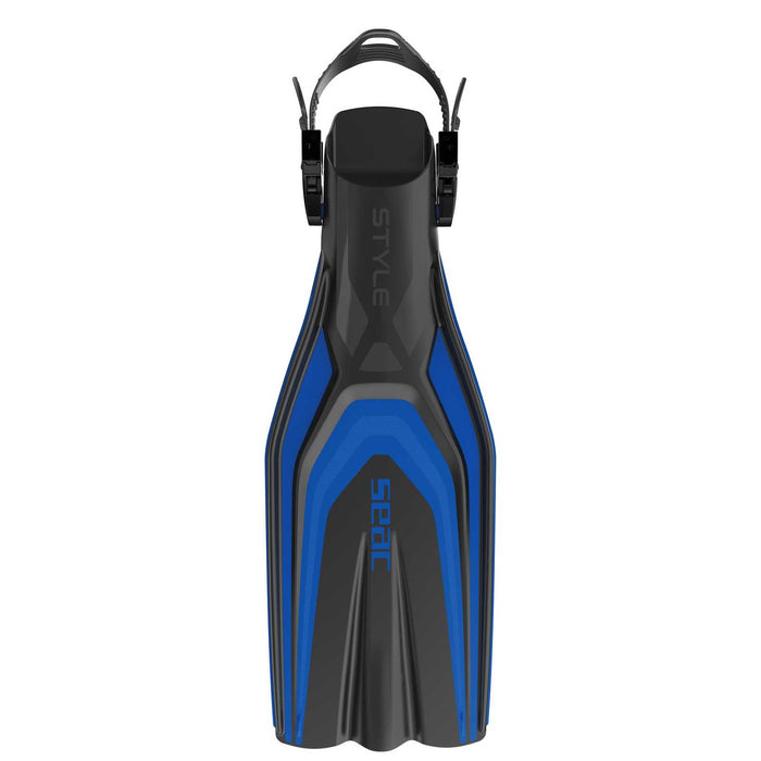Palmes de plongée Style Bleu M-L ~ 42-43 Seac 71-61B-M-L
