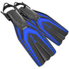 Palmes de plongée Style Bleu XS-S ~ 36-38 Seac 71-61B-XS-S