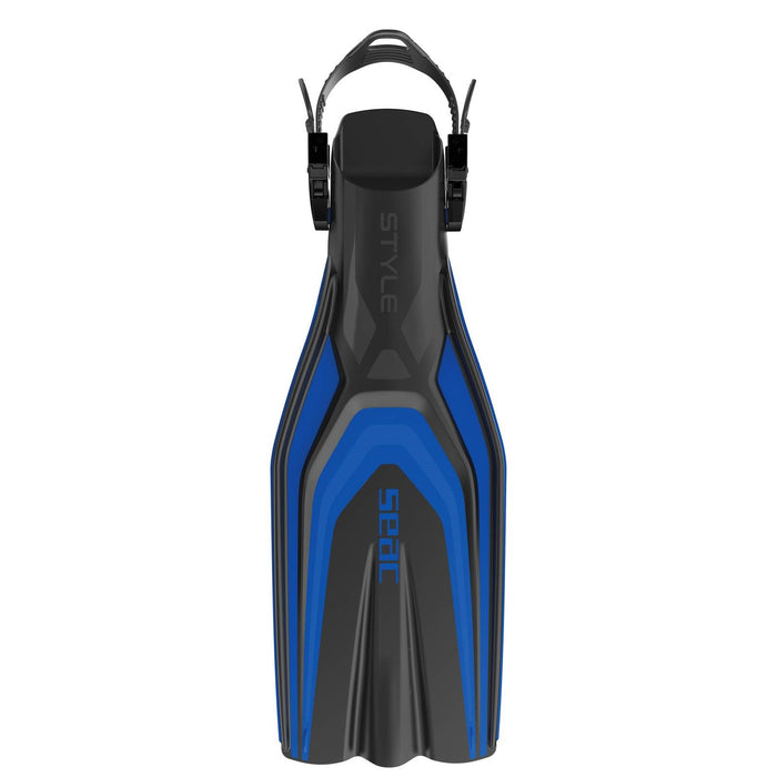Palmes de plongée Style Bleu XS-S ~ 36-38 Seac 71-61B-XS-S