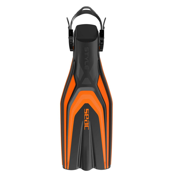 Palmes de plongée Style Orange S-M ~ 39-41 Seac 71-61O-S-M