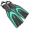 Palmes de plongée Style Tiffany S-M ~ 39-41 Seac 71-61TI-S-M