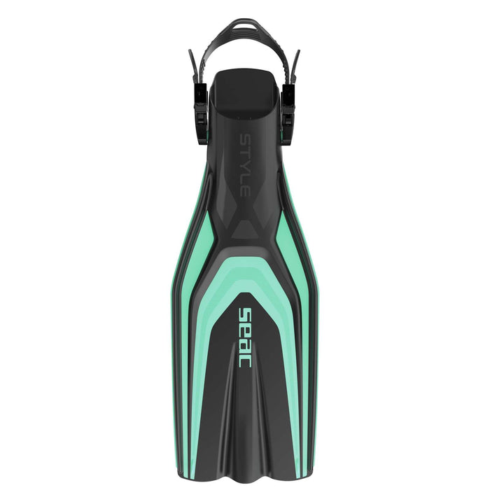 Palmes de plongée Style Tiffany S-M ~ 39-41 Seac 71-61TI-S-M