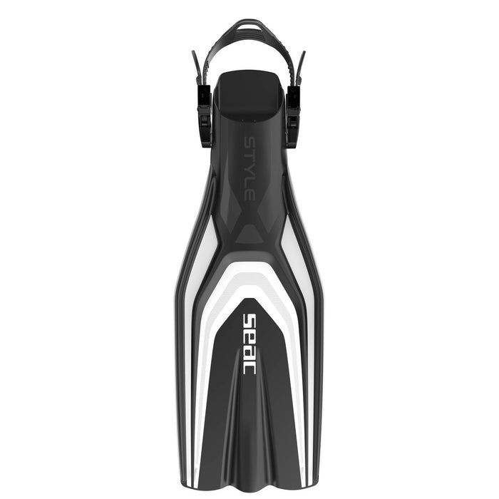 Palmes de plongée Style Blanc S-M ~ 39-41 Seac 71-61W-S-M