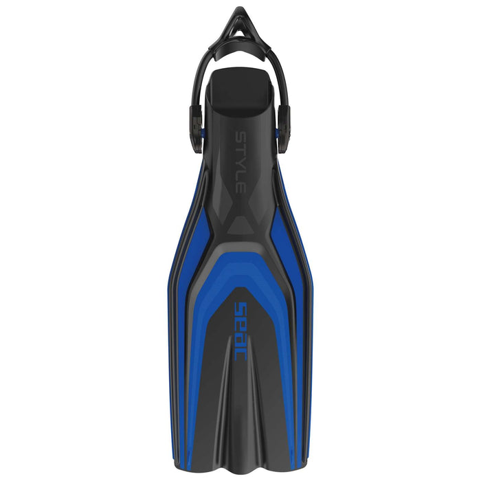Palmes de plongée Style S Bleu L-XL ~ 45-47 Seac 71-62B-L-XL
