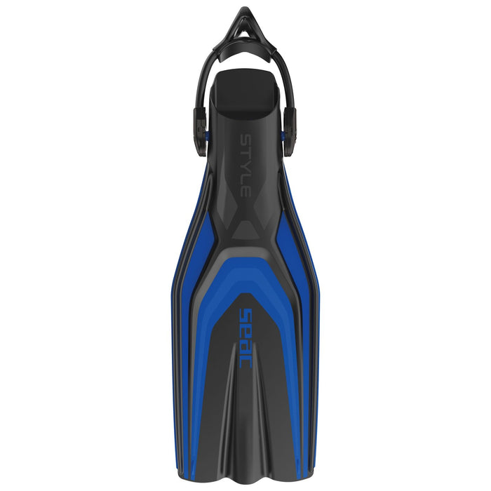 Palmes de plongée Style S Bleu M-L ~ 42-43 Seac 71-62B-M-L