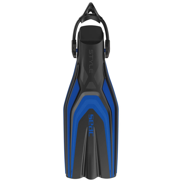 Palmes de plongée Style S Bleu XS-S ~ 36-38 Seac 71-62B-XS-S