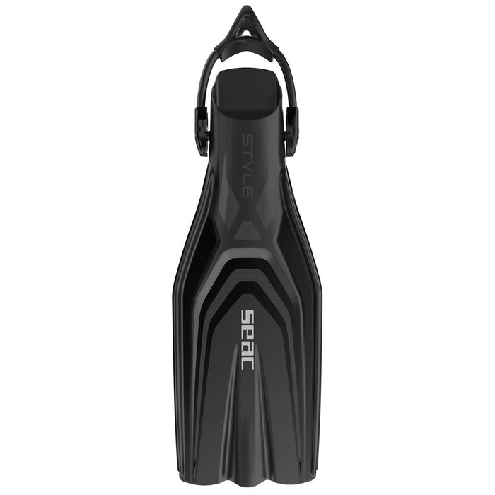 Palmes de plongée Style S Noir S-M ~ 39-41 Seac 71-62N-S-M