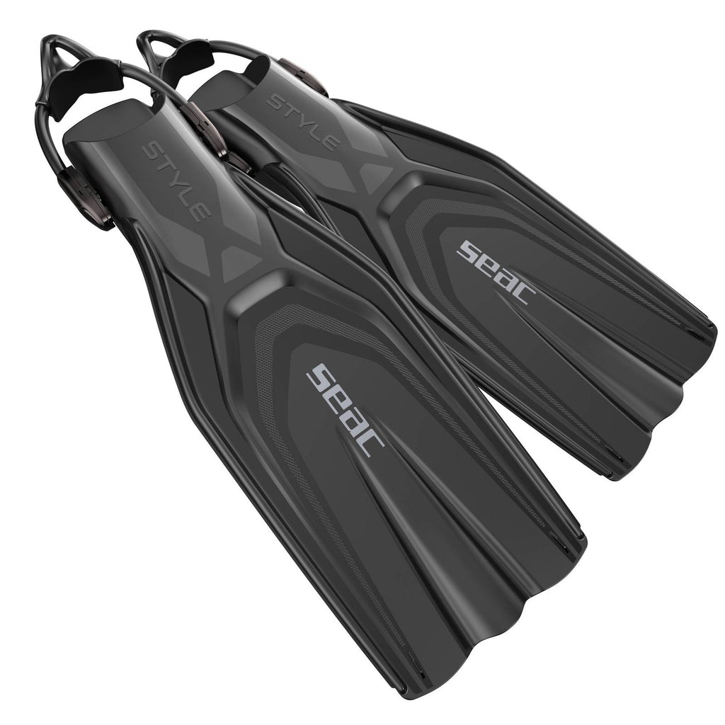 Palmes de plongée Style S Noir XS-S ~ 36-38 Seac 71-62N-XS-S