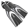 Palmes de plongée Style S Blanc L-XL ~ 45-47 Seac 71-62W-L-XL
