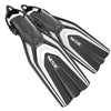 Palmes de plongée Style S Blanc M-L ~ 42-43 Seac 71-62W-M-L