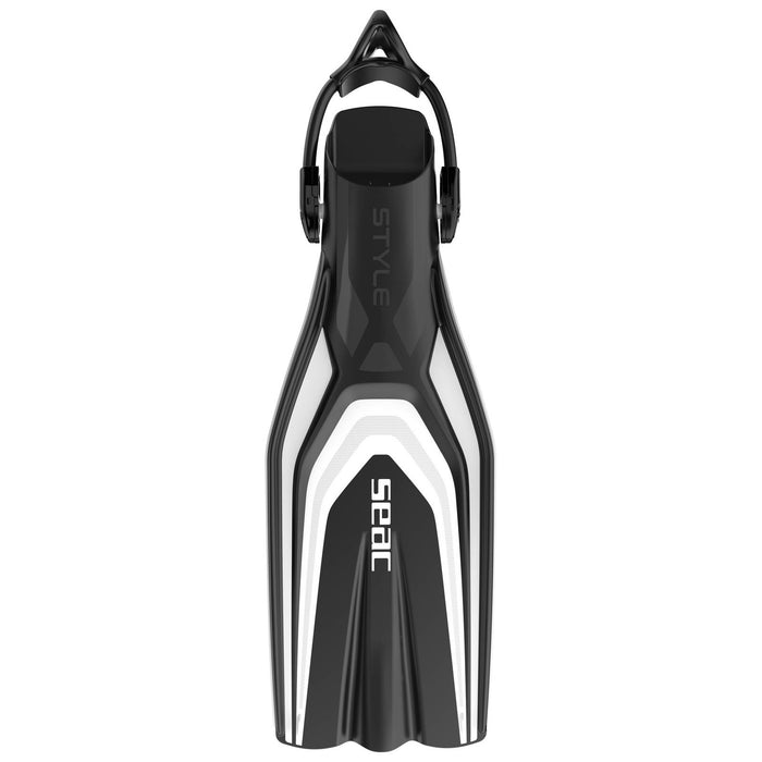 Palmes de plongée Style S Blanc M-L ~ 42-43 Seac 71-62W-M-L