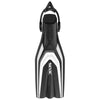 Palmes de plongée Style S Blanc M-L ~ 42-43 Seac 71-62W-M-L