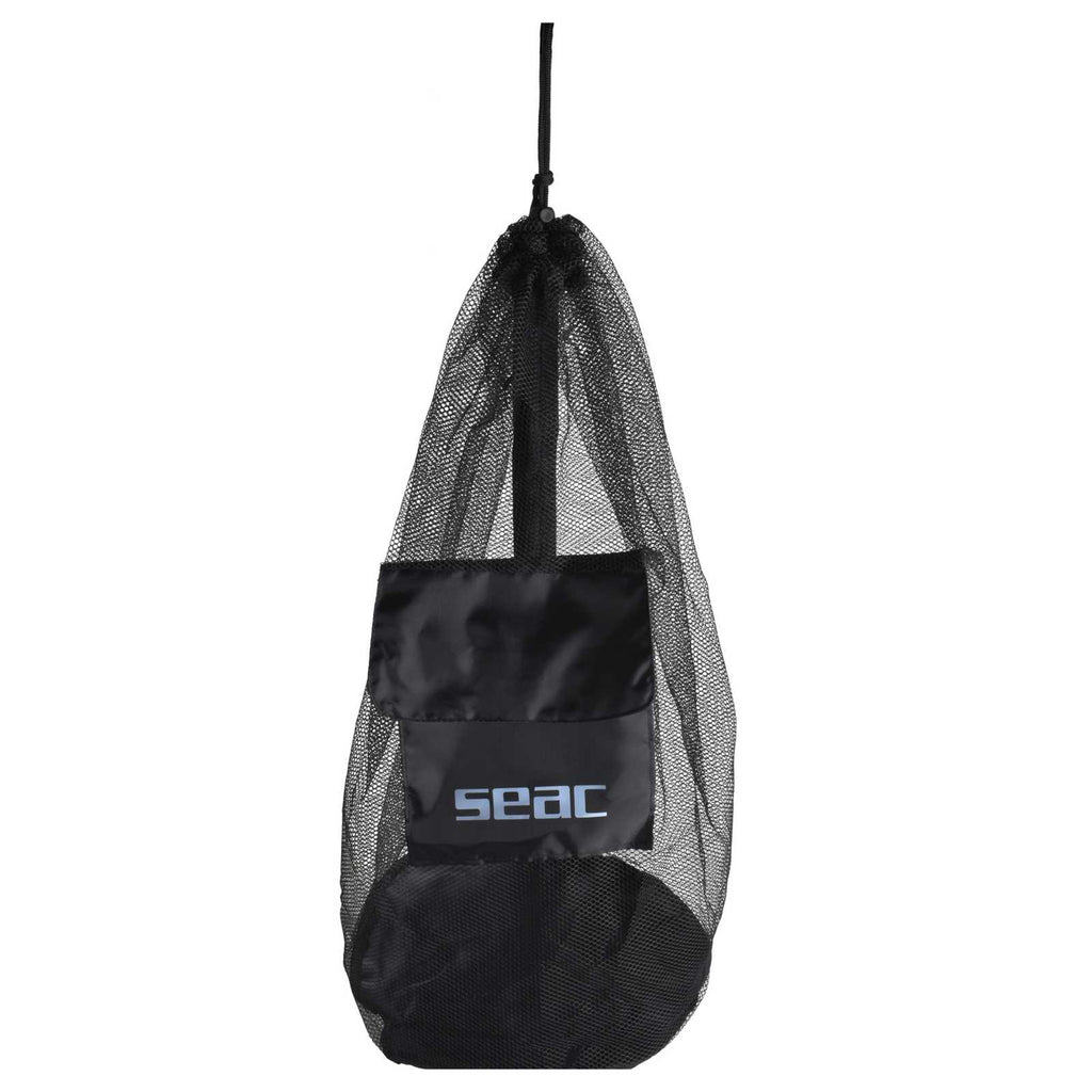 Masque de snorkeling en maille Noir Seac 711