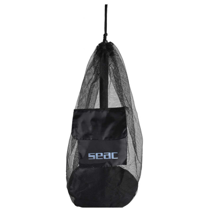 Masque de snorkeling en maille Noir Seac 711