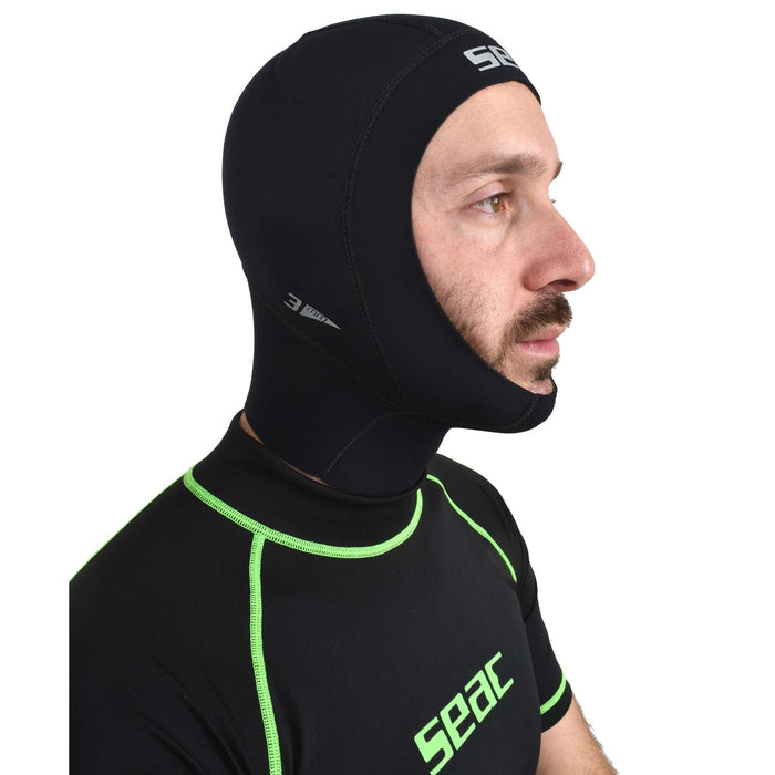 Cagoule Standard 3mm XS-S Seac 73501-XS