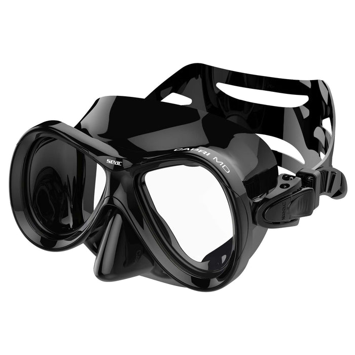 Masque de snorkeling Capri Md Slt Noir Seac 75-14N-SLTN
