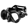Masque de snorkeling Capri Md Slt Noir Seac 75-14N-SLTN