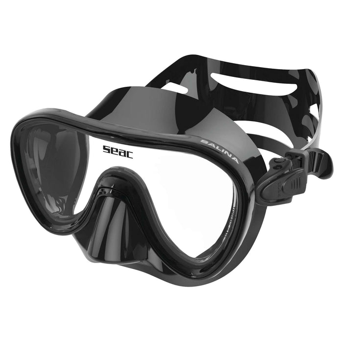 Masque de snorkeling Salina Slt Noir Seac 75-15N-SLTN