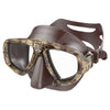 Masque de freediving Extreme Camouflage Marron Seac 75-33K-SBR