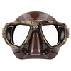 Masque de freediving Extreme Camouflage Marron Seac 75-33K-SBR