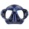 Masque de freediving Extreme Camouflage Bleu Seac 75-33MK-SB