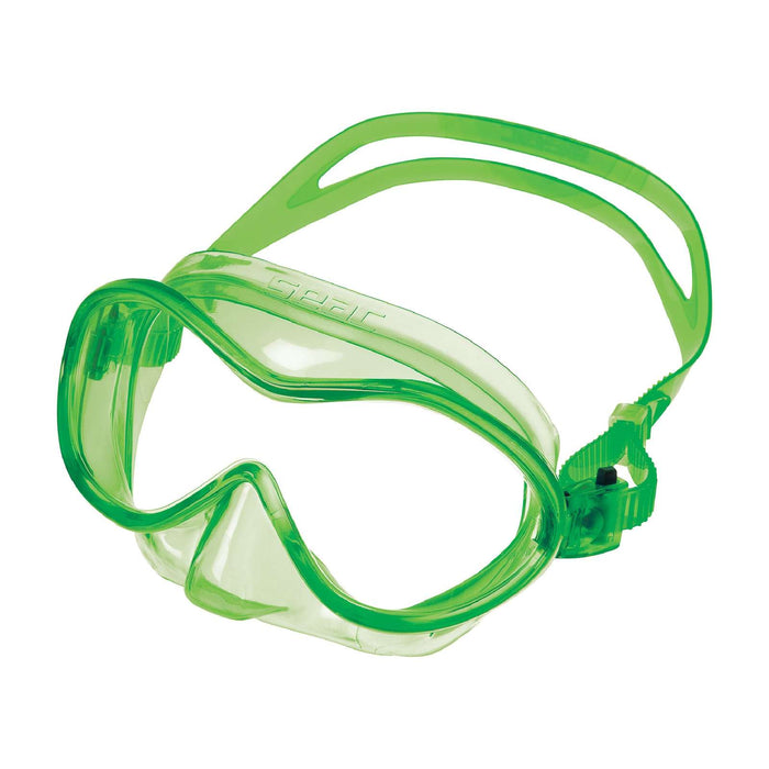 Masque de snorkeling Baia Slt Citron Vert Enfants Seac 75-38L-TPRLM