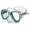 Masque de snorkeling Elba Transparent-Turquoise Seac 75-41A-SKL