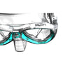 Masque de snorkeling Elba Transparent-Turquoise Seac 75-41A-SKL