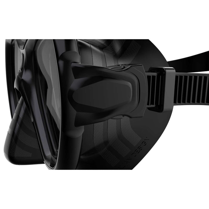 Masque de snorkeling Elba Noir Seac 75-41N-SBL