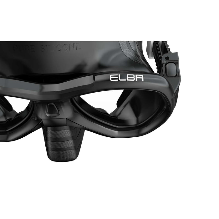 Masque de snorkeling Elba Noir Seac 75-41N-SBL