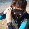 Masque de snorkeling Elba Noir Seac 75-41N-SBL