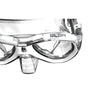 Masque de snorkeling Elba Transparent-Blanc Seac 75-41W-SKL
