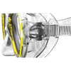 Masque de snorkeling Elba Transparent-Jaune Seac 75-41Y-SKL