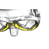 Masque de snorkeling Elba Transparent-Jaune Seac 75-41Y-SKL