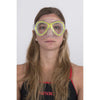 Masque de snorkeling Elba Transparent-Jaune Seac 75-41Y-SKL
