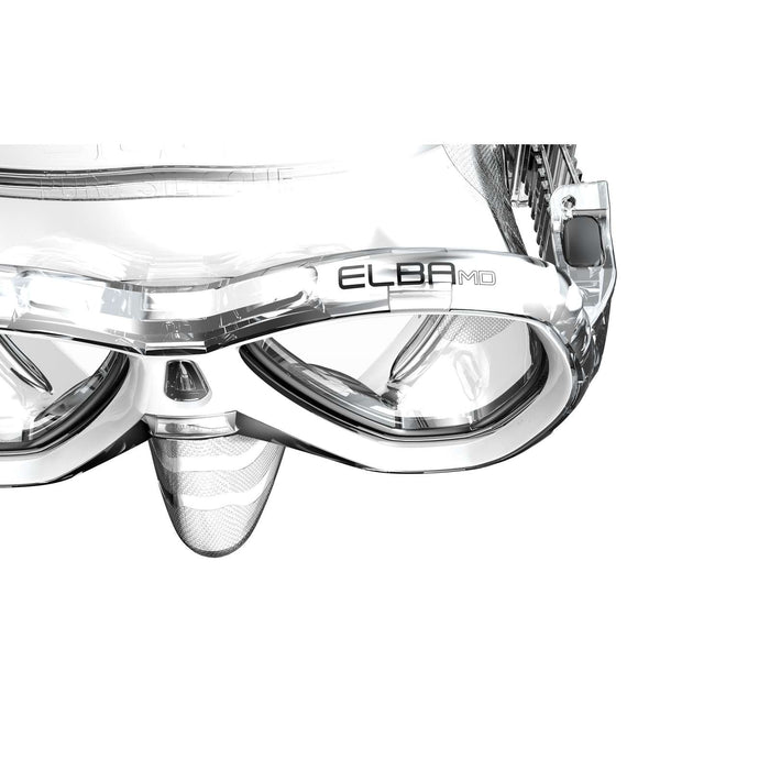 Masque de snorkeling Elba Md Transparent-Blanc Seac 75-42W-SKL