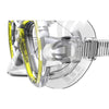 Masque de snorkeling Elba Md Clear-Jaune Seac 75-42Y-SKL