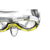 Masque de snorkeling Elba Md Clear-Jaune Seac 75-42Y-SKL
