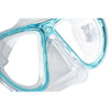 Masque de snorkeling Bella Enfants Clear-Turquoise Seac 75-45A-SKL