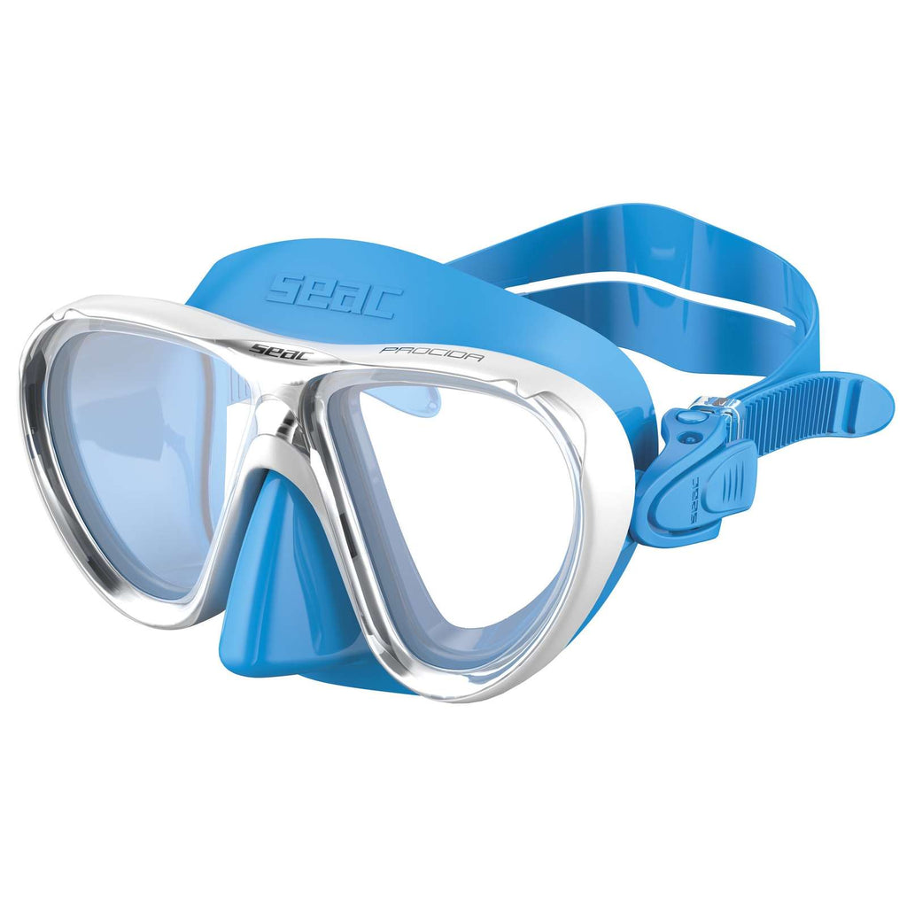 Masque de snorkeling Procida Slt Light-Bleu Seac 75-46AZ-SLTAZ
