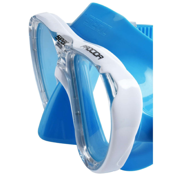 Masque de snorkeling Procida Slt Light-Bleu Seac 75-46AZ-SLTAZ